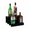 12-inch 3 Tier Liquor Bottle Shelf - Black -PourLab Zone keg 012 3t 12 inch 3 tier liquor bottle shelf black 2 61491.1592504073