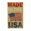 Made In The USA Metal Bar Sign