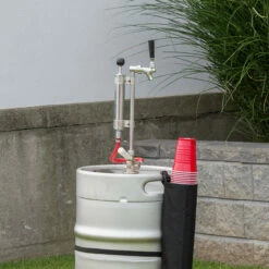 Deluxe US Sankey Beer Keg Pump -PourLab Zone kegworks keg pump 90482.1590768518