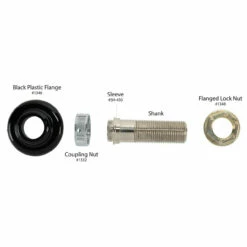 Guinness Kegerator Conversion Kit - Stout Faucet - U System - No Tank -PourLab Zone kegworks shank products 1 2 07696.1614791341