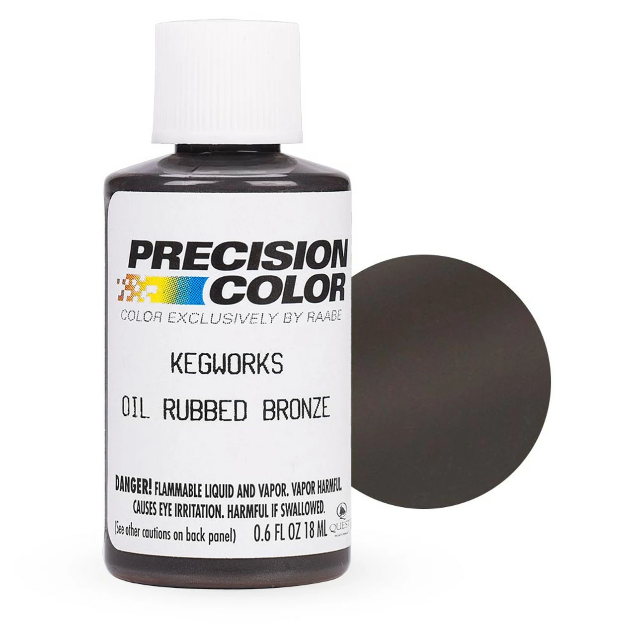 KegWorks Touch-Up Paint - Oil Rubbed Bronze 3 KegWorks Touch-Up Paint - Oil Rubbed Bronze