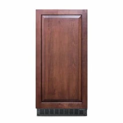 Summit Outdoor Built-In Panel Ready Icemaker - 62 Lb Capacity