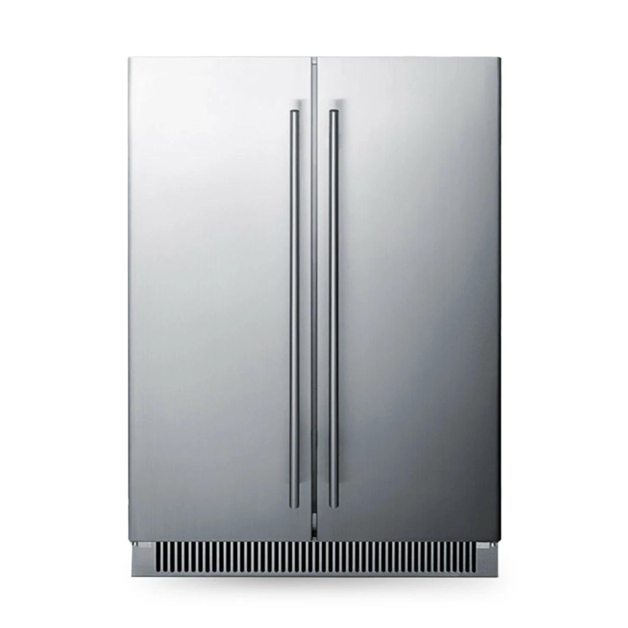 Summit 24" Wide Wine/Beverage Center- Stainless Steel 3 Summit 24" Wide Wine/Beverage Center- Stainless Steel