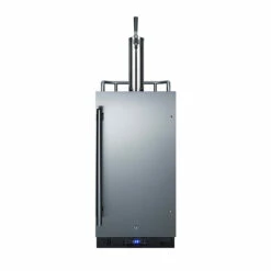 None Summit Slim Undercounter Kegerator - 1 Tap - 15" Wide - Stainless Steel