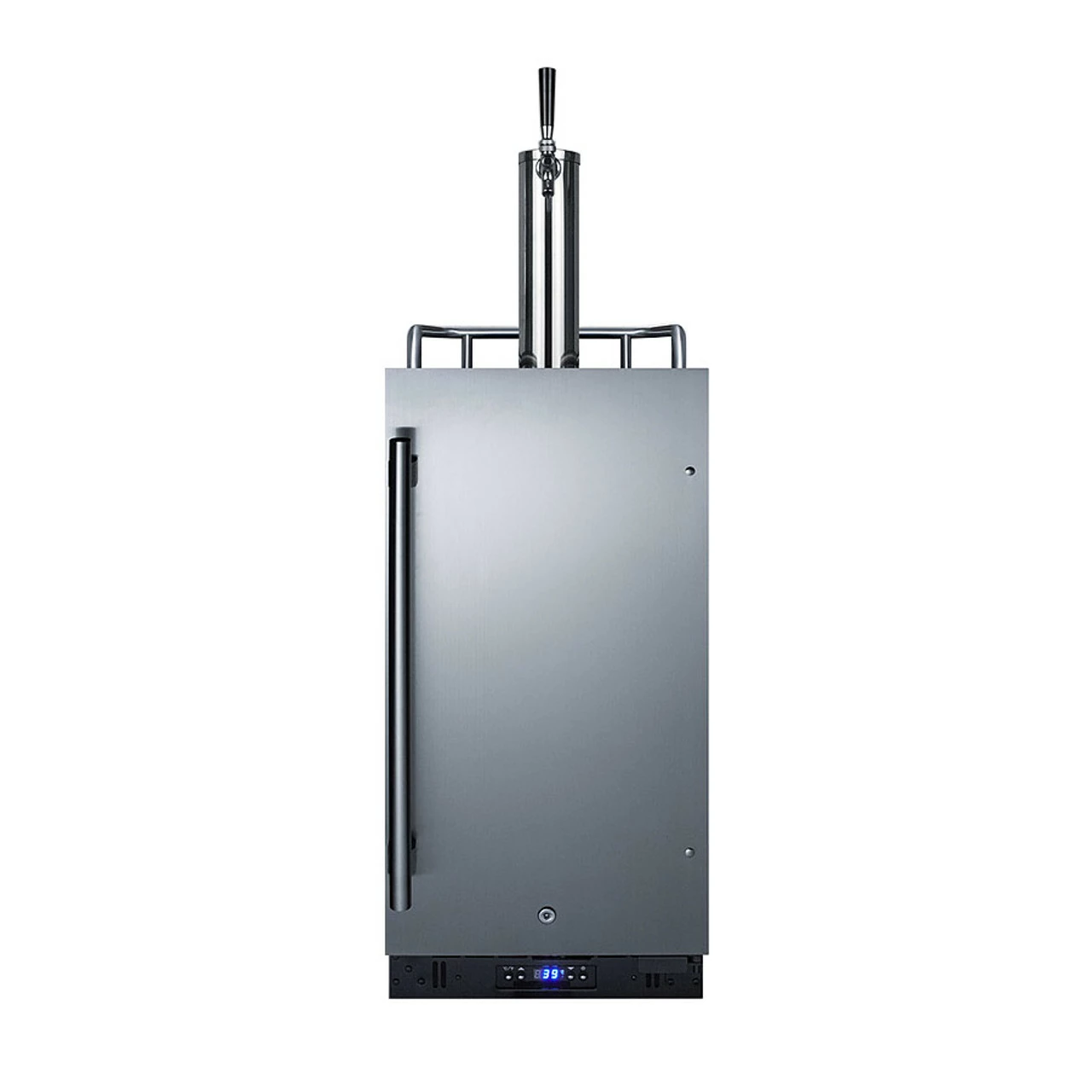 None Summit Slim Undercounter Kegerator - 1 Tap - 15" Wide - Stainless Steel 3 None Summit Slim Undercounter Kegerator - 1 Tap - 15" Wide - Stainless Steel