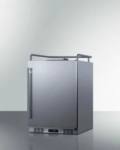 Summit Kegerator - No Kit - Stainless Steel - Undercounter
