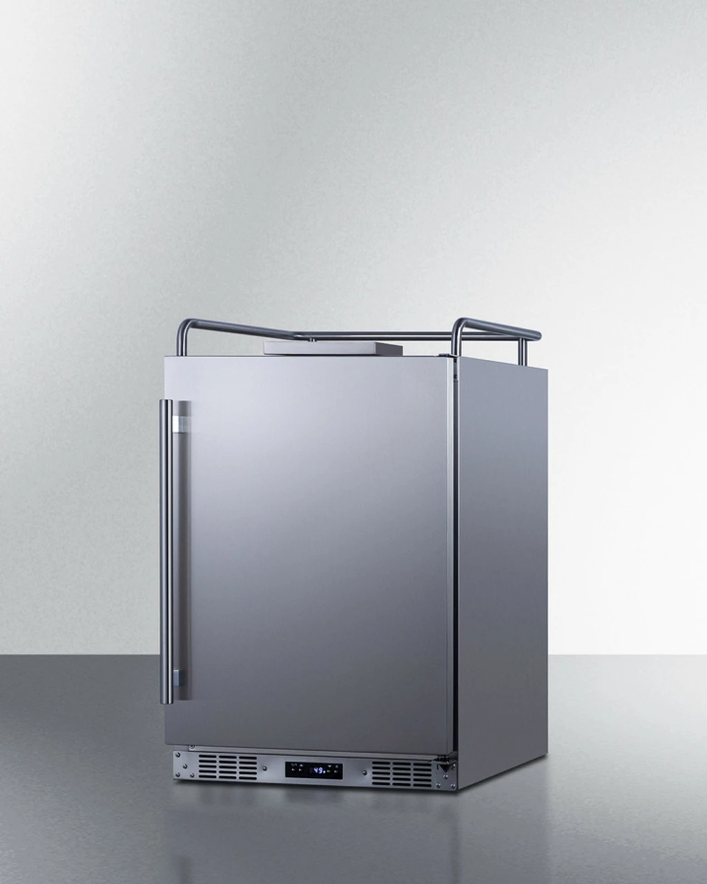 Summit Kegerator - No Kit - Stainless Steel - Undercounter 2 Summit Kegerator - No Kit - Stainless Steel - Undercounter