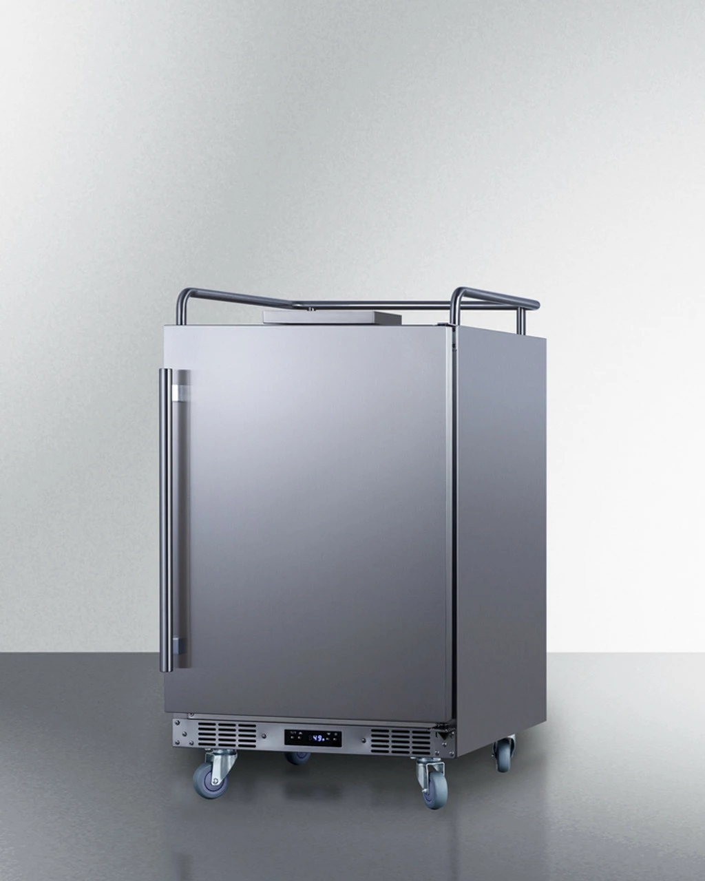 Summit Kegerator - No Kit - Stainless Steel - Undercounter 3 Summit Kegerator - No Kit - Stainless Steel - Undercounter - Image 2