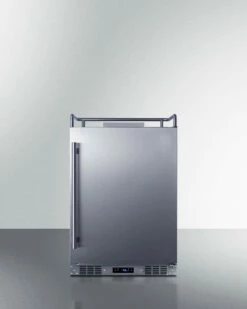 Summit Kegerator - No Kit - Stainless Steel - Undercounter 8 Summit Kegerator - No Kit - Stainless Steel - Undercounter -PourLab Zone large SBC682NK Front 1 03909.1689885074