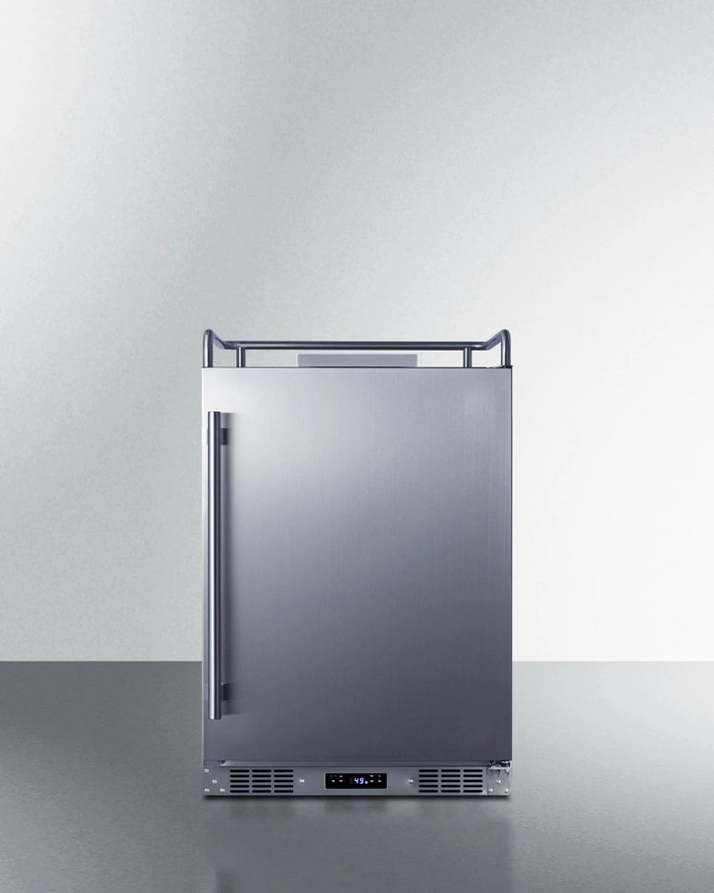 Summit Kegerator - No Kit - Stainless Steel - Undercounter 4 Summit Kegerator - No Kit - Stainless Steel - Undercounter - Image 3