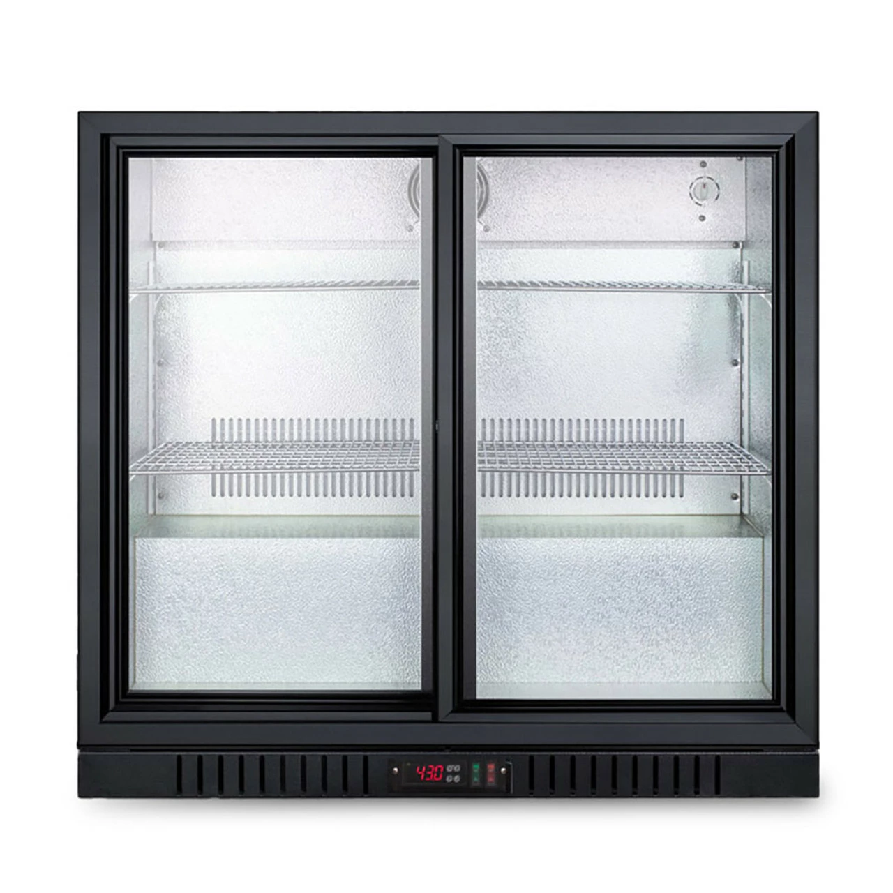Summit Glass Door Beverage Center - 36" Wide - Black 3 Summit Glass Door Beverage Center - 36" Wide - Black