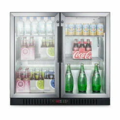 Summit Glass Door Beverage Center - 36" Wide - Stainless Steel 6 Summit Glass Door Beverage Center - 36" Wide - Stainless Steel -PourLab Zone large SCR7012D Full 61211.1642005798