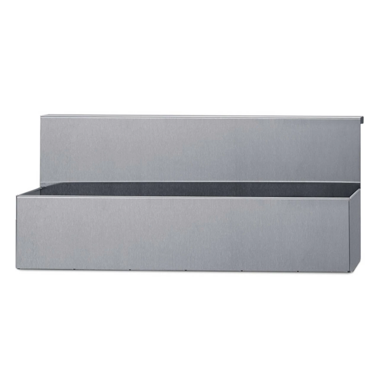 Summit Professional Single-Tier Speed Rail - 18"L - 304 Grade Stainless Steel 3 Summit Professional Single-Tier Speed Rail - 18"L - 304 Grade Stainless Steel