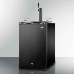 None Summit Wine Kegerator - 1 Tap - Black 7 None Summit Wine Kegerator - 1 Tap - Black -PourLab Zone large SWKD571 Angle 92760.1603735431