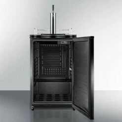 None Summit Wine Kegerator - 1 Tap - Black 8 None Summit Wine Kegerator - 1 Tap - Black -PourLab Zone large SWKD571 Open 67869.1603735430
