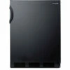 Summit Commercial Refrigerator - 5.5 Cu. Ft. - Black -PourLab Zone large ff7bada front 72846.1590770444