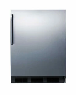Summit Commercial Under Counter Refrigerator - 5.5 Cu. Ft. - Stainless Steel