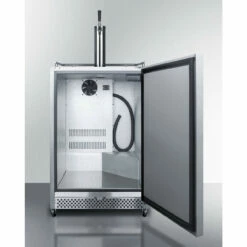 Summit Wine Outdoor Kegerator - Single Tap 9 Summit Wine Outdoor Kegerator - Single Tap -PourLab Zone large sbc695os single open 10569.1590772197