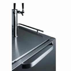 Summit Wine Outdoor Kegerator - Dual Tap -PourLab Zone large sbc695os twin detail 22655.1590772199