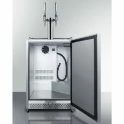 Summit Nitro Infused Coffee Outdoor Kegerator - Dual Tap 9 Summit Nitro Infused Coffee Outdoor Kegerator - Dual Tap -PourLab Zone large sbc695osncftwin open 76003.1590772191