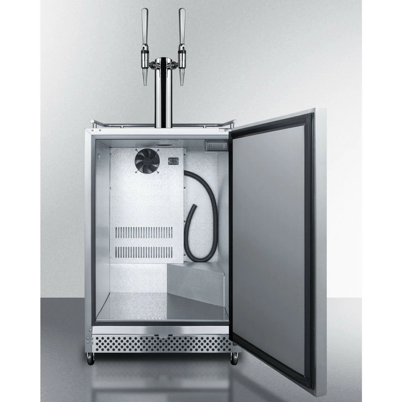 Summit Nitro Infused Coffee Outdoor Kegerator - Dual Tap 6 Summit Nitro Infused Coffee Outdoor Kegerator - Dual Tap - Image 4