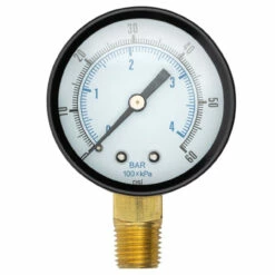 Replacement Gauge For CO2 Regulator - 0-60 PSI - Right Hand Thread