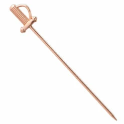 Barfly® Sword Cocktail Garnish Picks - Copper Plated Stainless Steel - Pack Of 12 9 Barfly® Sword Cocktail Garnish Picks - Copper Plated Stainless Steel - Pack Of 12 -PourLab Zone m37065cp 18001445 barfly sword cocktail garnish picks copper plated stainless 01 99438.1590771341