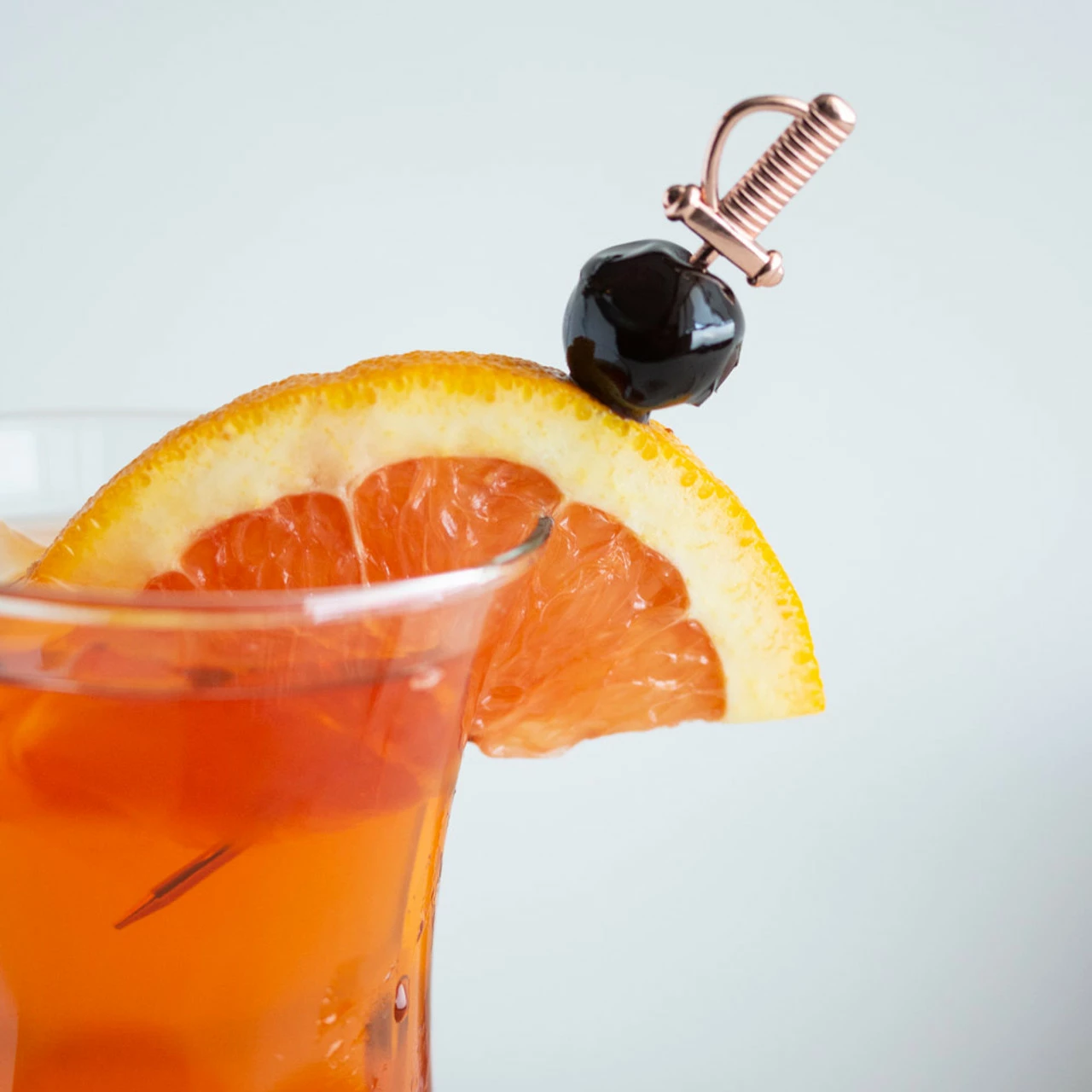 Barfly® Sword Cocktail Garnish Picks - Copper Plated Stainless Steel - Pack Of 12 4 Barfly® Sword Cocktail Garnish Picks - Copper Plated Stainless Steel - Pack Of 12 - Image 2