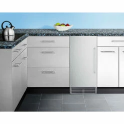 Summit Undercounter Commercial Icemaker - 50 Lb Capacity -PourLab Zone main BIM47OS Set Closed 67887.1633123576