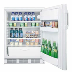 Summit Refrigerator - 5.5 Cu. Ft. - White -PourLab Zone medium ff6 full 19702.1590770443