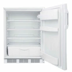 Summit Refrigerator - 5.5 Cu. Ft. - White -PourLab Zone medium ff6 open 39580.1590770443