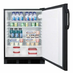 Summit Commercial Refrigerator - 5.5 Cu. Ft. - Black 9 Summit Commercial Refrigerator - 5.5 Cu. Ft. - Black -PourLab Zone medium ff7bada full 83211.1590770445