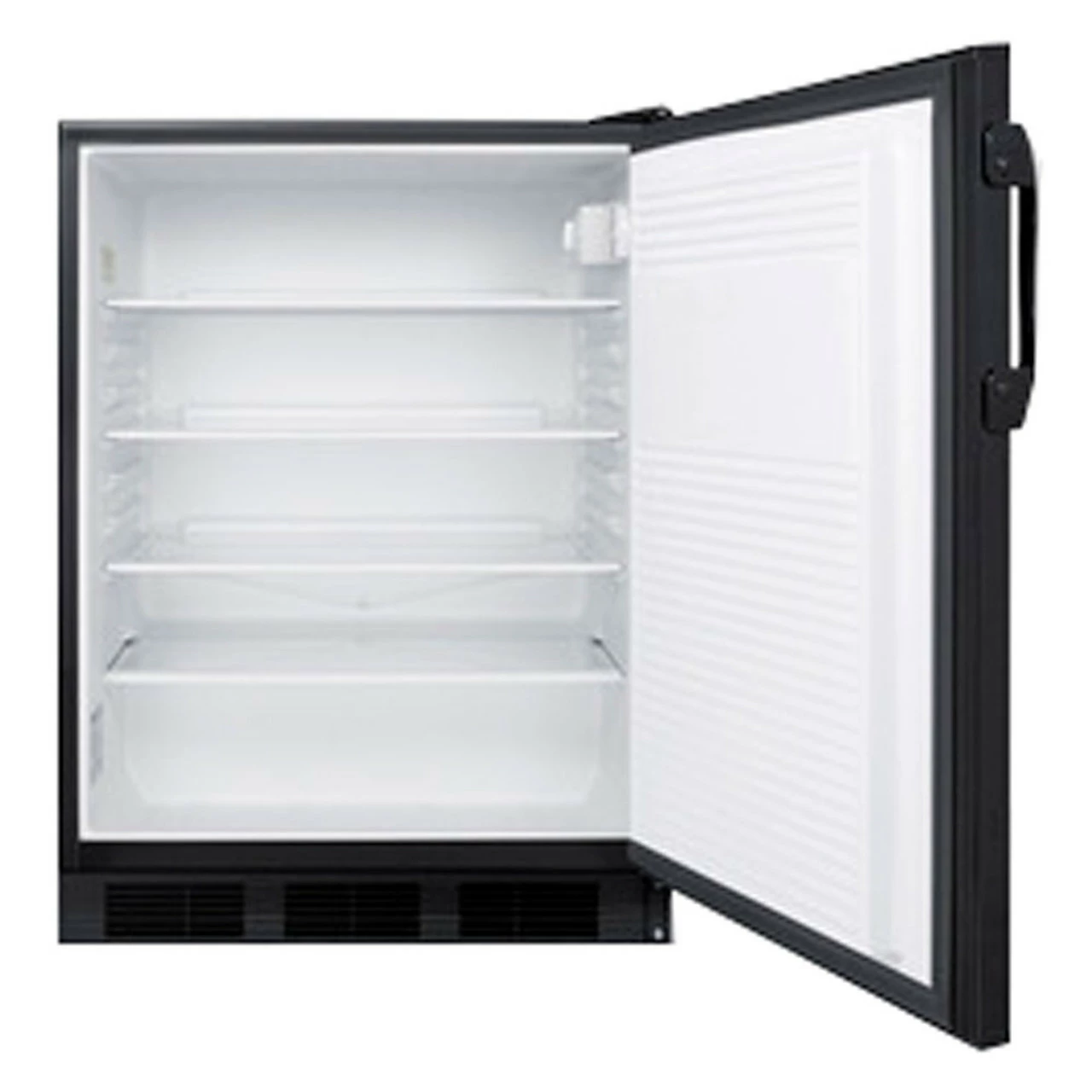 Summit Commercial Refrigerator - 5.5 Cu. Ft. - Black 5 Summit Commercial Refrigerator - 5.5 Cu. Ft. - Black - Image 3