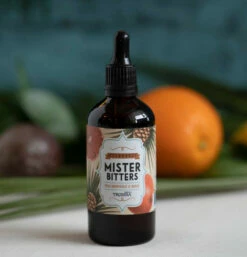 Mister Bitters Pink Grapefruit & Agave Cocktail Bitters - 100 Ml -PourLab Zone mister pink agav mister bitters pink grapefruit agave cocktail bitters 2 95452.1590771431