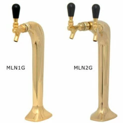 Milano Draft Beer Tower - Gold - Glycol Cooled - 1 To 4 Faucets 12 Milano Draft Beer Tower - Gold - Glycol Cooled - 1 To 4 Faucets -PourLab Zone mlnxg milano draft beer tower b2 2 58759.1590771444
