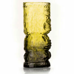 O.G. Jungle Fog Handcrafted Mold Blown Glass Tiki Mug - 13 Oz -PourLab Zone og jun fog jungle fog handcrafted glass tiki 0005 43137.1590771573