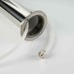 Draft Tower - 100% Stainless Steel Contact - 3" Column - 1 Perlick 650SS - Barrier Line -PourLab Zone one tap barrier tubing 1 50758.1590770193