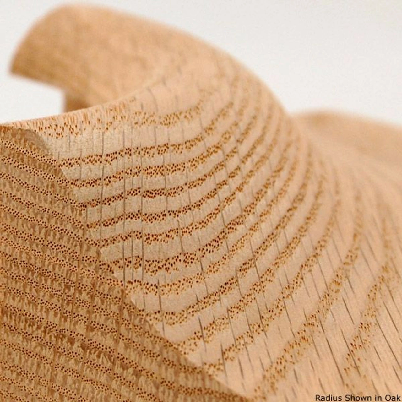 Bar Rail Molding - Wood Arm Rest - 90º Corner - Hard Maple 4 Bar Rail Molding - Wood Arm Rest - 90º Corner - Hard Maple - Image 2