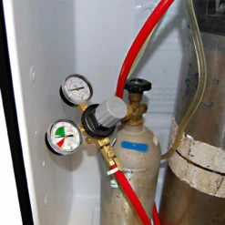 Taprite Premium Double Gauge CO2 Regulator - Polycarbonate Bonnet -PourLab Zone regulator single b3 1 68244.1590772462