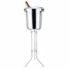 Champagne & Wine Bucket With Folding Stand - 8 Qt - Stainless Steel 2 Champagne & Wine Bucket With Folding Stand - 8 Qt - Stainless Steel -PourLab Zone roy wb 1b 1s champagne and wine bucket with folding stand 2 49344.1590772004