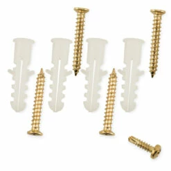 Rounded Center Post Bracket - Satin Brushed Brass - 2" OD -PourLab Zone sb 336 2 tall tall rounded center post bracket brushed brass 2 03 1 79534.1592841579