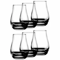 Urban Bar Spey Dram Whiskey Glasses - 4 Oz - Set Of 6
