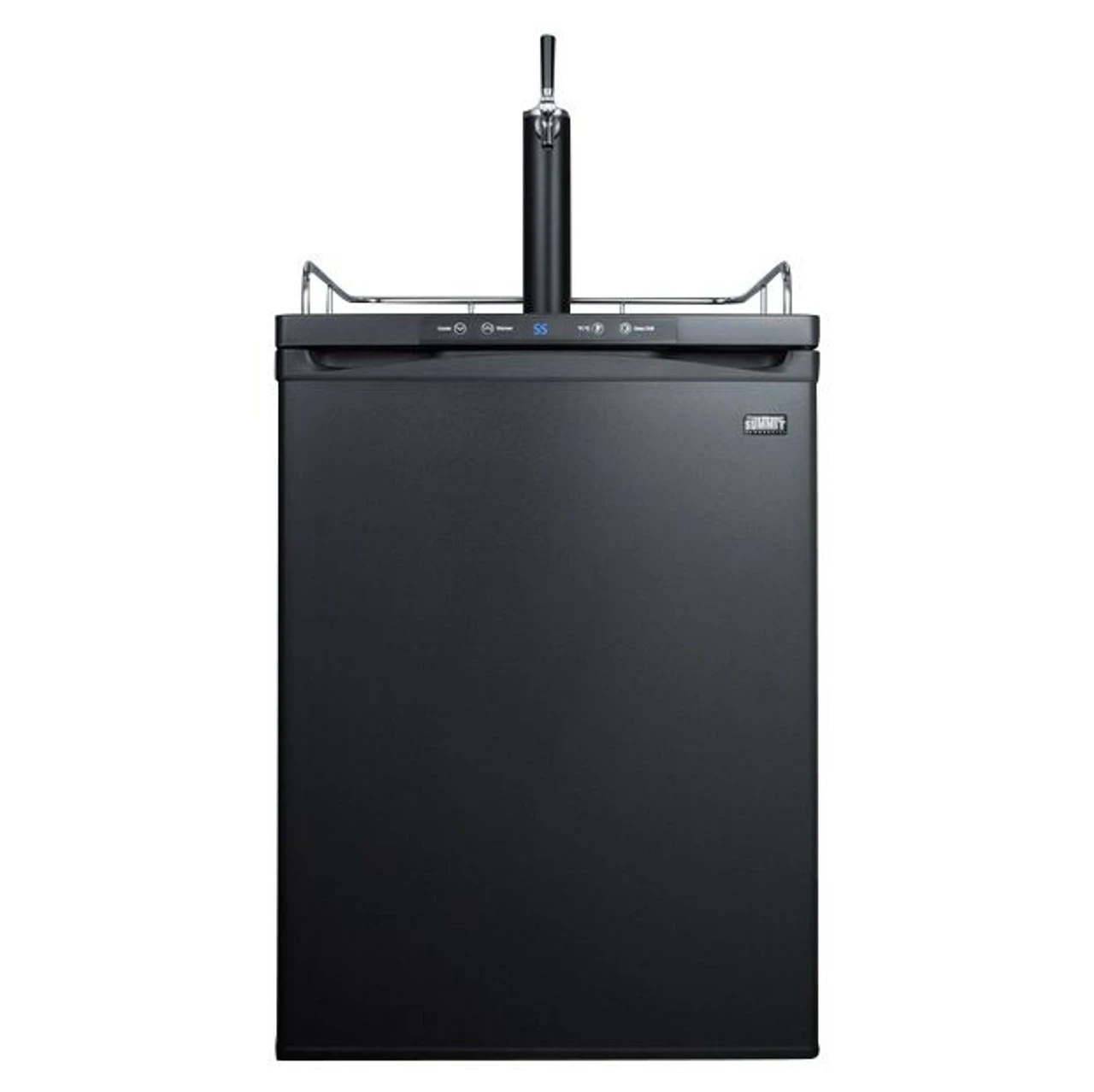 Summit Under Counter Kegerator - 1 Faucet - Black Door 3 Summit Under Counter Kegerator - 1 Faucet - Black Door
