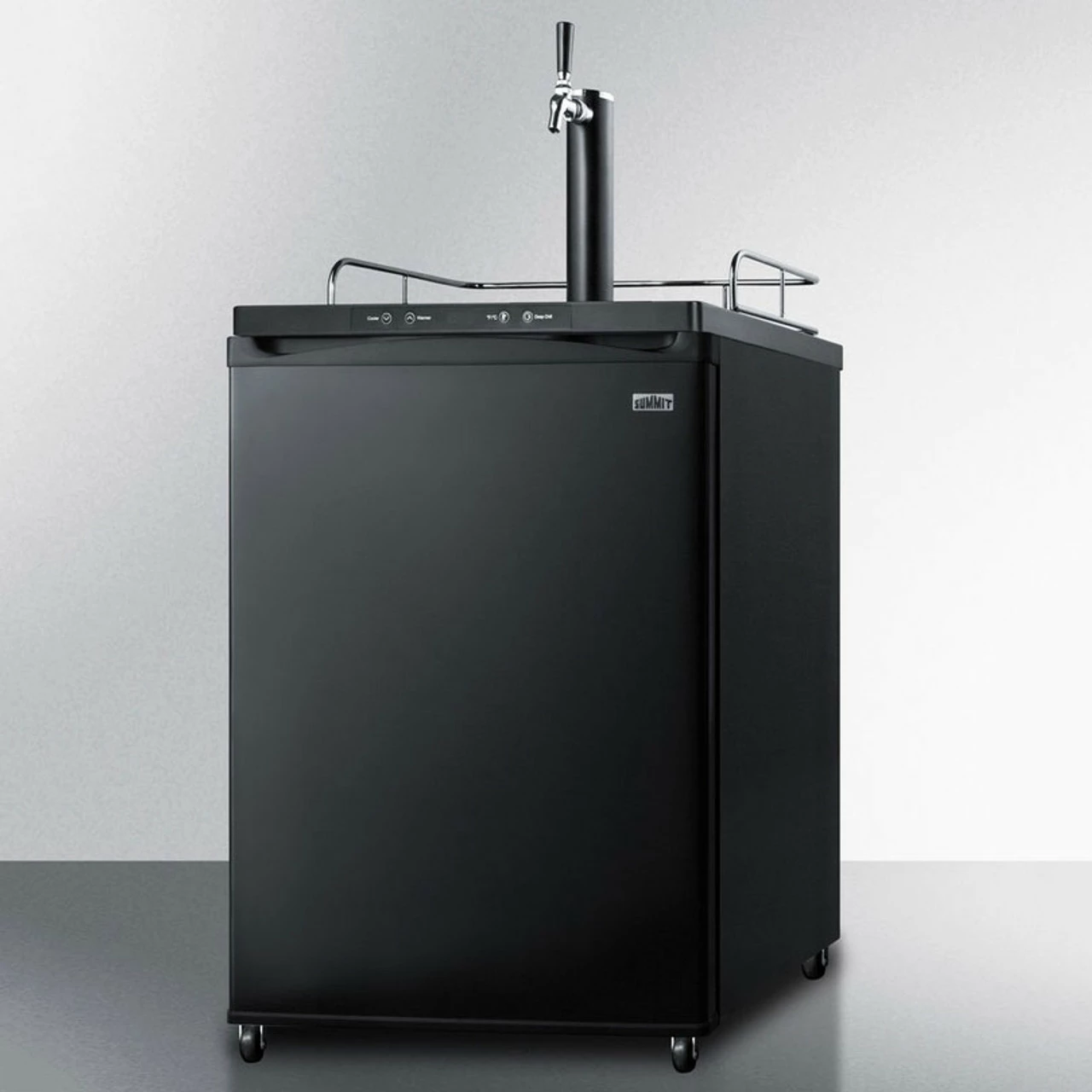 Summit Under Counter Kegerator - 1 Faucet - Black Door 4 Summit Under Counter Kegerator - 1 Faucet - Black Door - Image 2