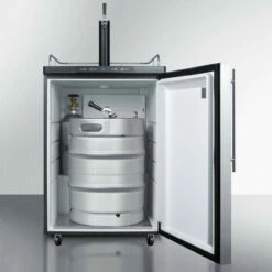 Summit Under Counter Kegerator - 1 Faucet - Stainless Steel Door 9 Summit Under Counter Kegerator - 1 Faucet - Stainless Steel Door -PourLab Zone sbc635mbisshv summit under counter kegerator 1 faucet stainless steel door 03 28206.1590772149