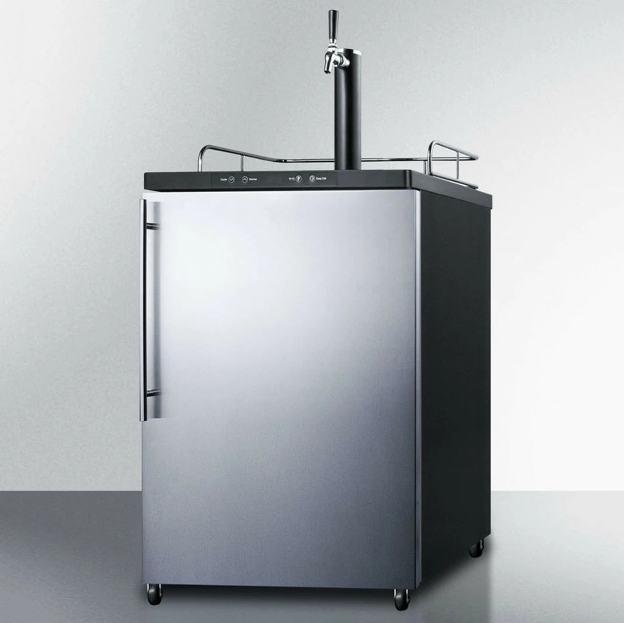 Summit Under Counter Kegerator - 1 Faucet - Stainless Steel Door 4 Summit Under Counter Kegerator - 1 Faucet - Stainless Steel Door - Image 2