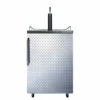 Summit Kegerator - 1 Faucet - Diamond Plate - Outdoor