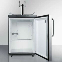 Summit Kegerator - 2 Faucets - Stainless Steel 8 Summit Kegerator - 2 Faucets - Stainless Steel -PourLab Zone sbc635msstbtwin summit kegerator 2 faucets stainless steel 02 74517.1590772178