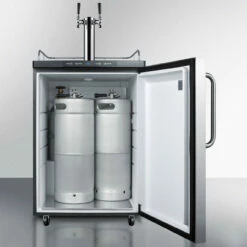 Summit Kegerator - 2 Faucets - Stainless Steel 9 Summit Kegerator - 2 Faucets - Stainless Steel -PourLab Zone sbc635msstbtwin summit kegerator 2 faucets stainless steel 03 59542.1590772178