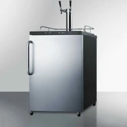 Summit Kegerator - 2 Faucets - Stainless Steel 7 Summit Kegerator - 2 Faucets - Stainless Steel -PourLab Zone sbc635msstbtwin summit kegerator 2 faucets stainless steel 33313.1590772178
